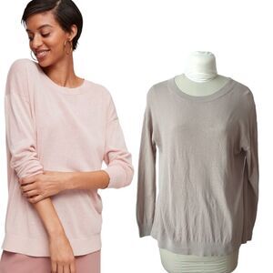 Aritzia Babaton Patrick Cotton-Blend Crewneck Sweater